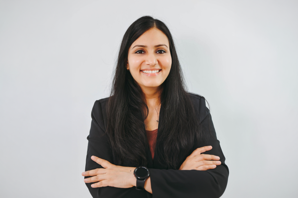 Portrait of occupational therapist Pratibha Umrariya